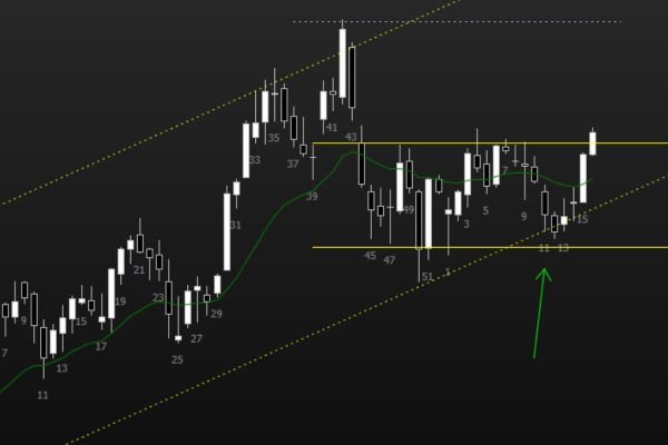 Figura 2 - Gráfico PETR4 Semanal